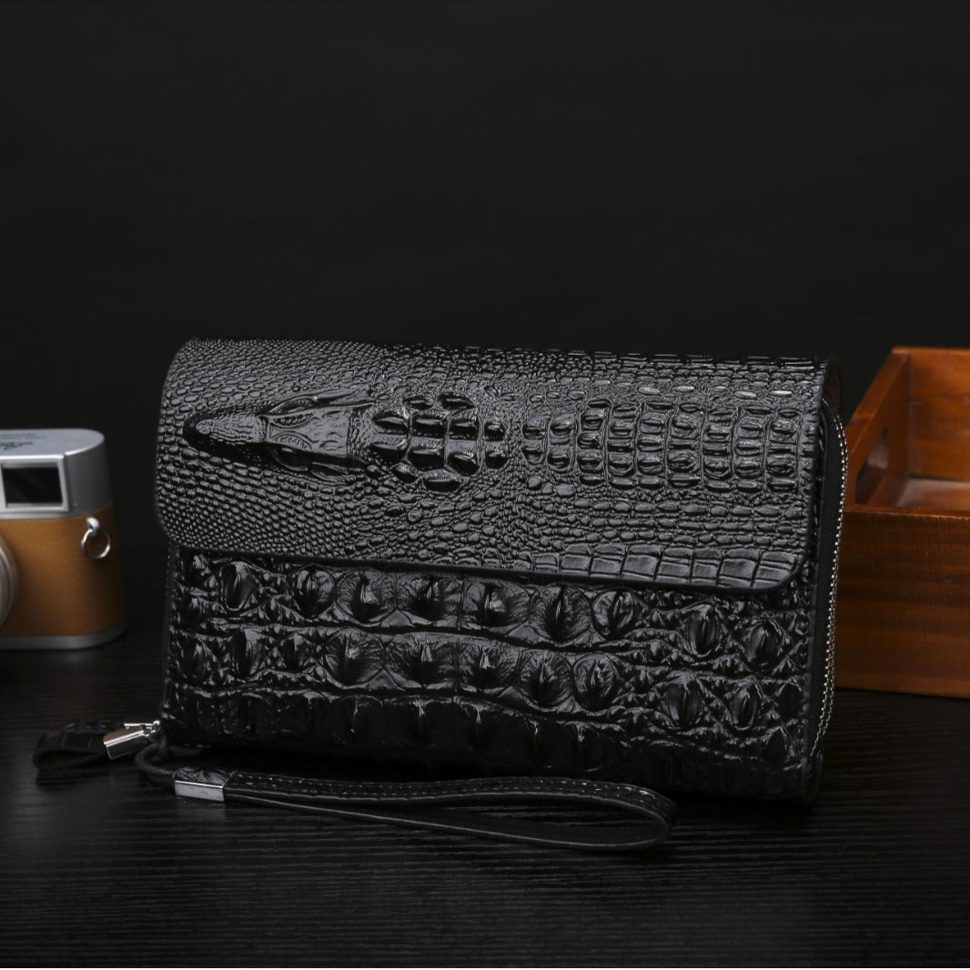 Men's Hand Carrying Double-layer Mobile Phone Bag