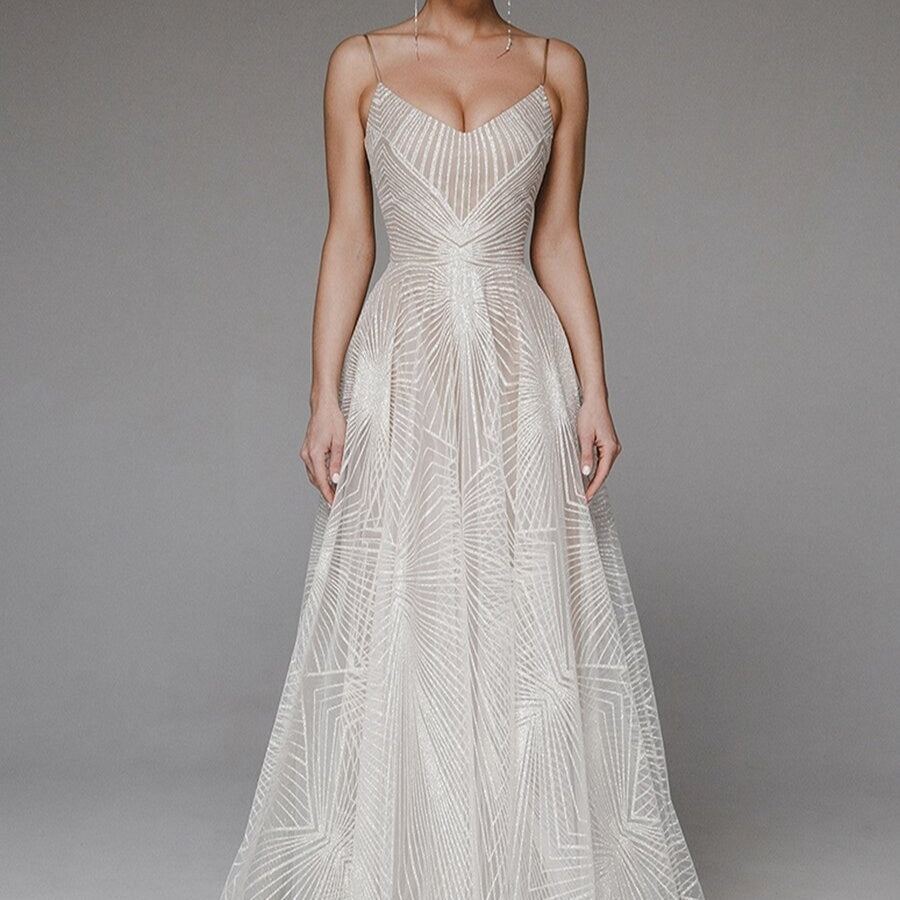 Spring And Summer European And American Sexy Sling Embroidered Sleeveless Dress