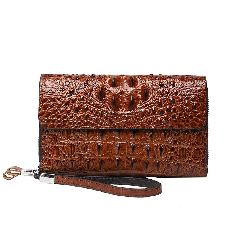 Men's Hand Carrying Double-layer Mobile Phone Bag