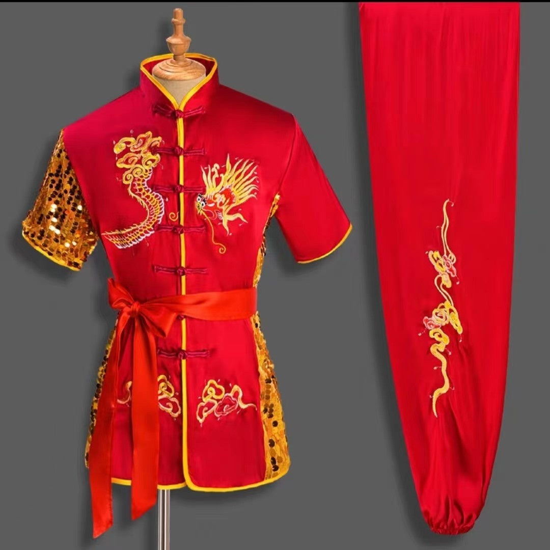 Martial Arts Performance Team Training Competition Clothes