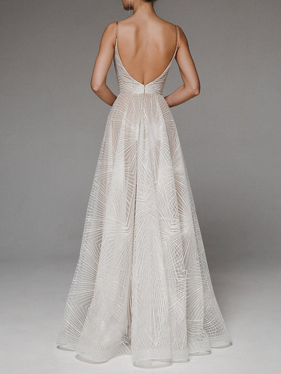 Spring And Summer European And American Sexy Sling Embroidered Sleeveless Dress