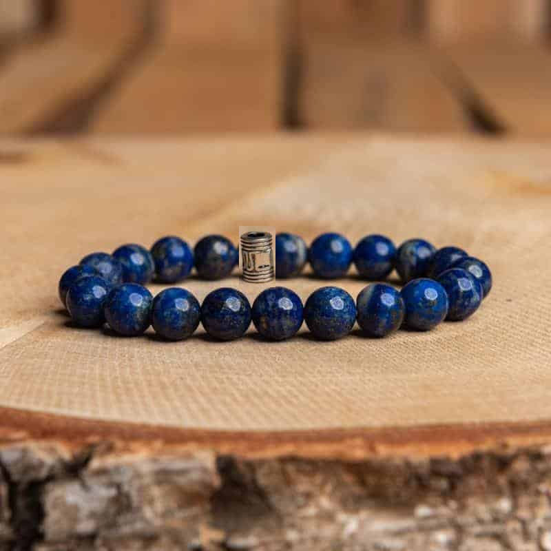 Tigereye Haematite Unisex Silver-strip Bracelet