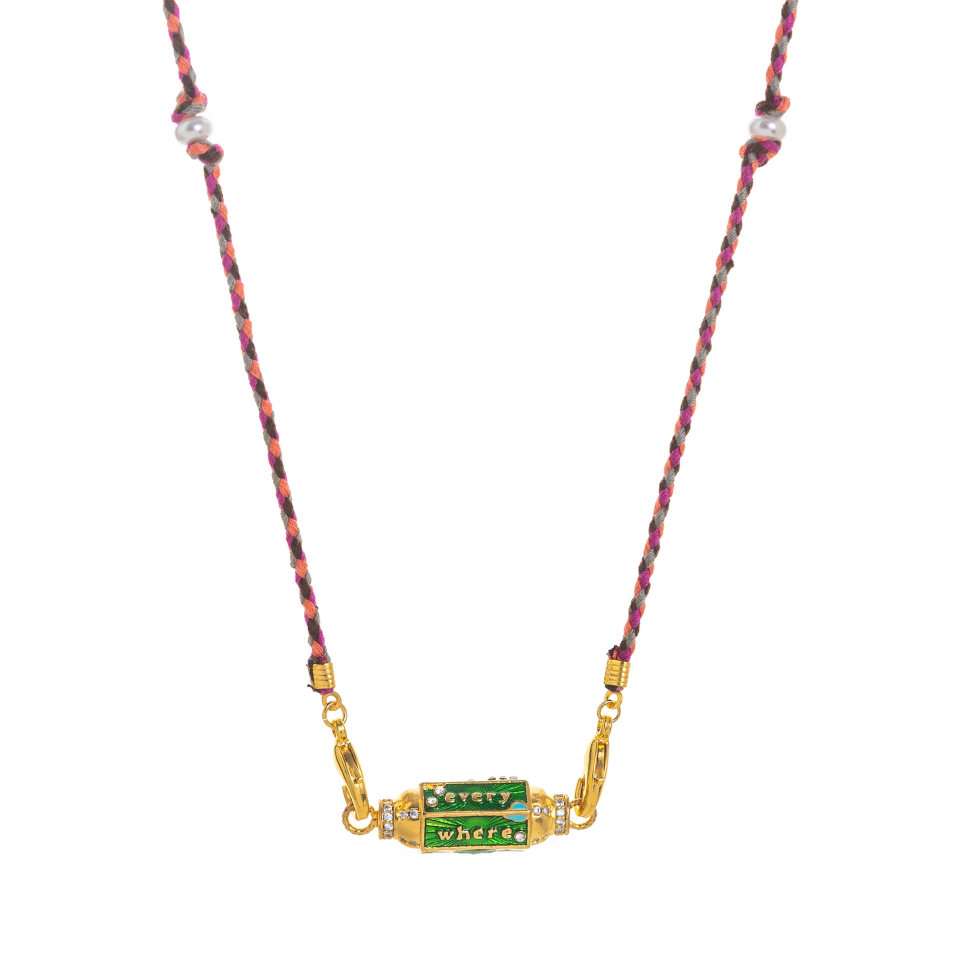 Star Eye Colored Tarot Necklace