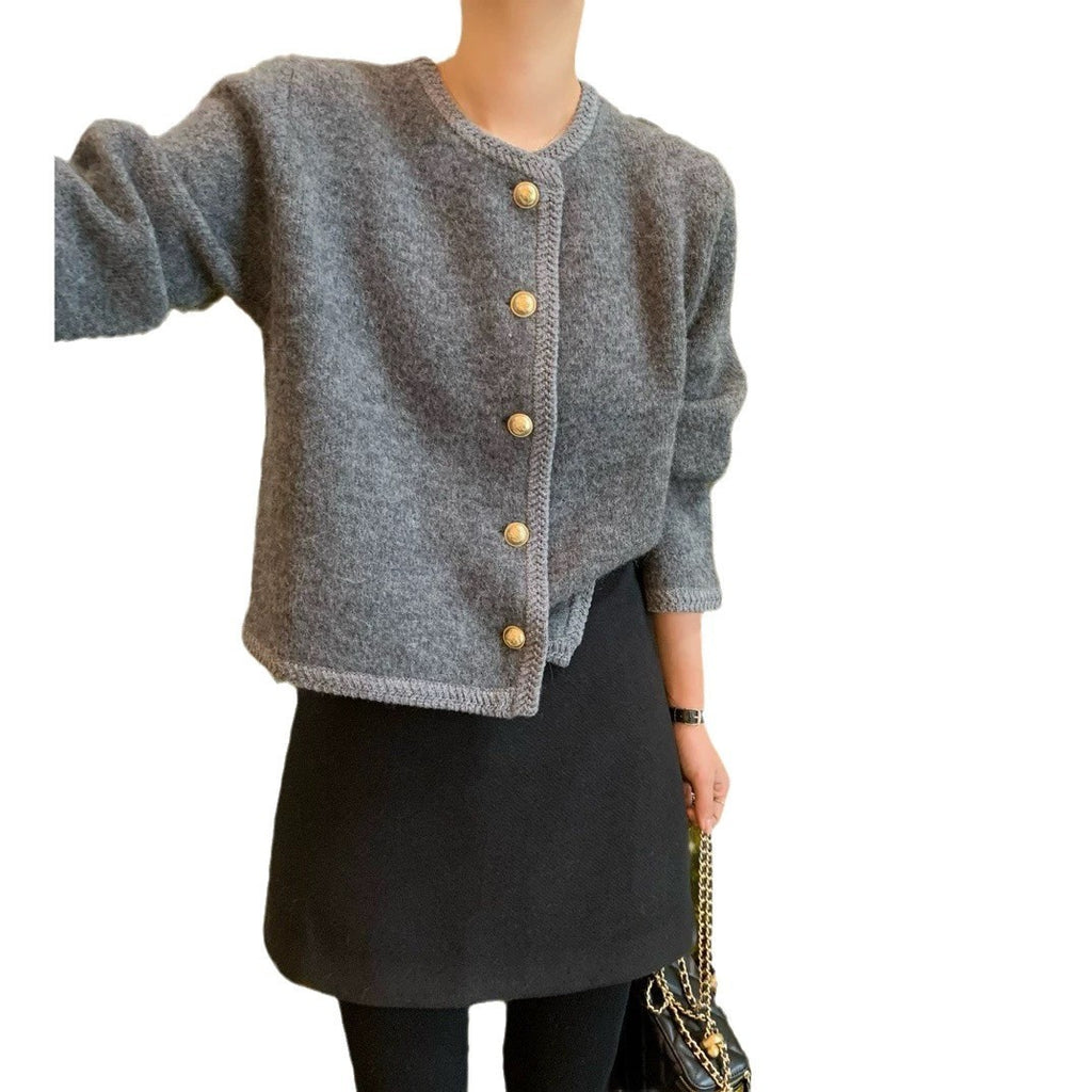 Dark Gray Golden Bean Dark Gray Retro Arabesquitic Fabric Soft Glutinous