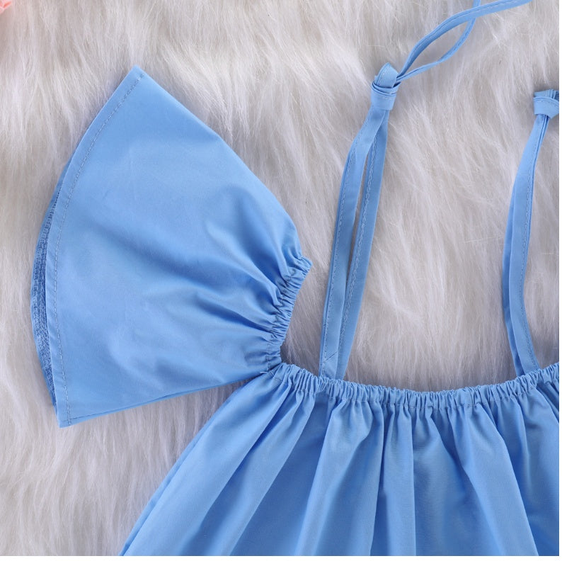 Explosive girls skirt