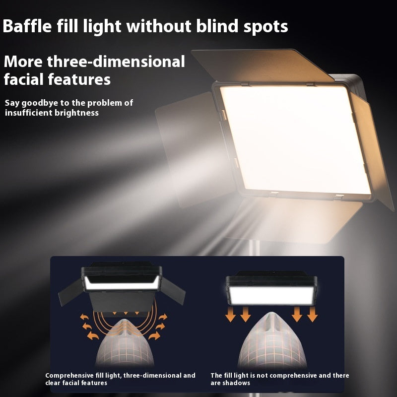 Mobile Live Streaming Fill Light Procapture Photography Light