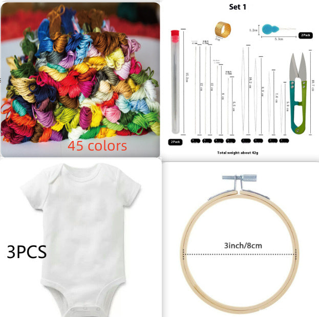 Solid color short sleeve baby bodysuit