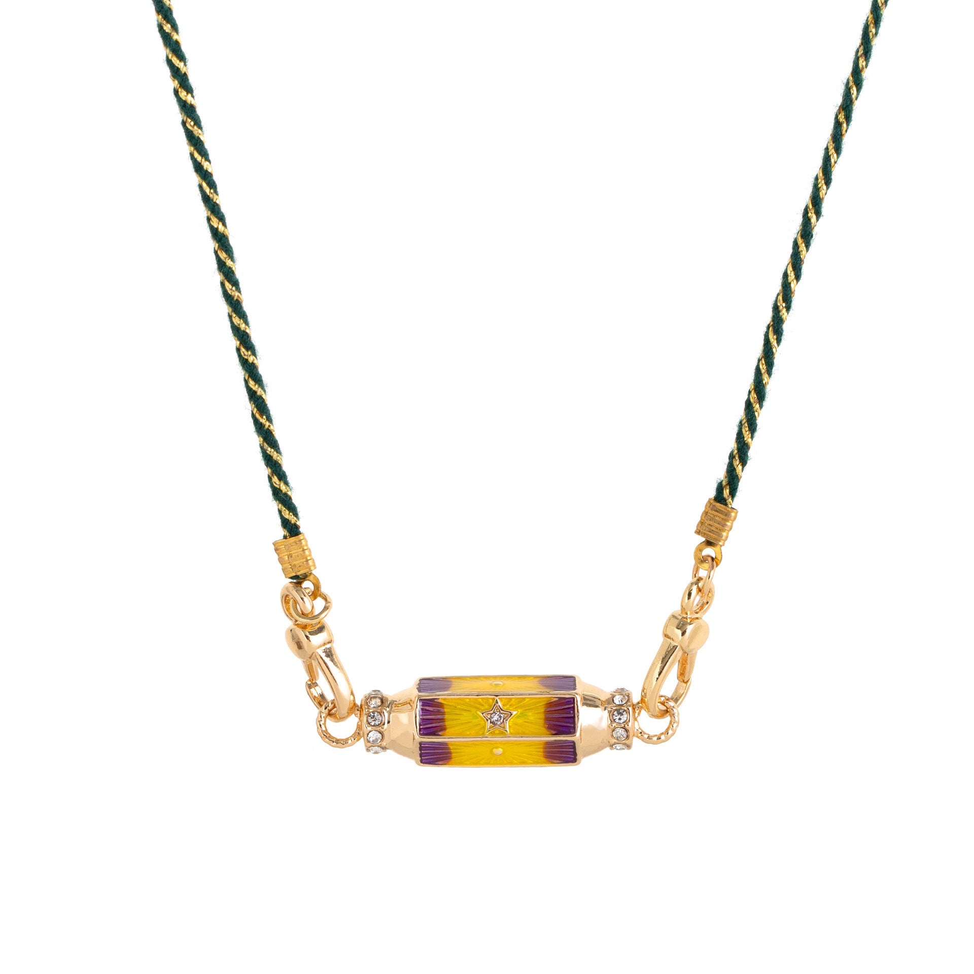 Star Eye Colored Tarot Necklace