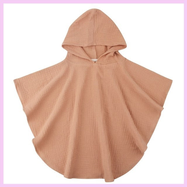 Soft Cotton Baby Hooded Towel Bath Towel For Boys Girls Bath