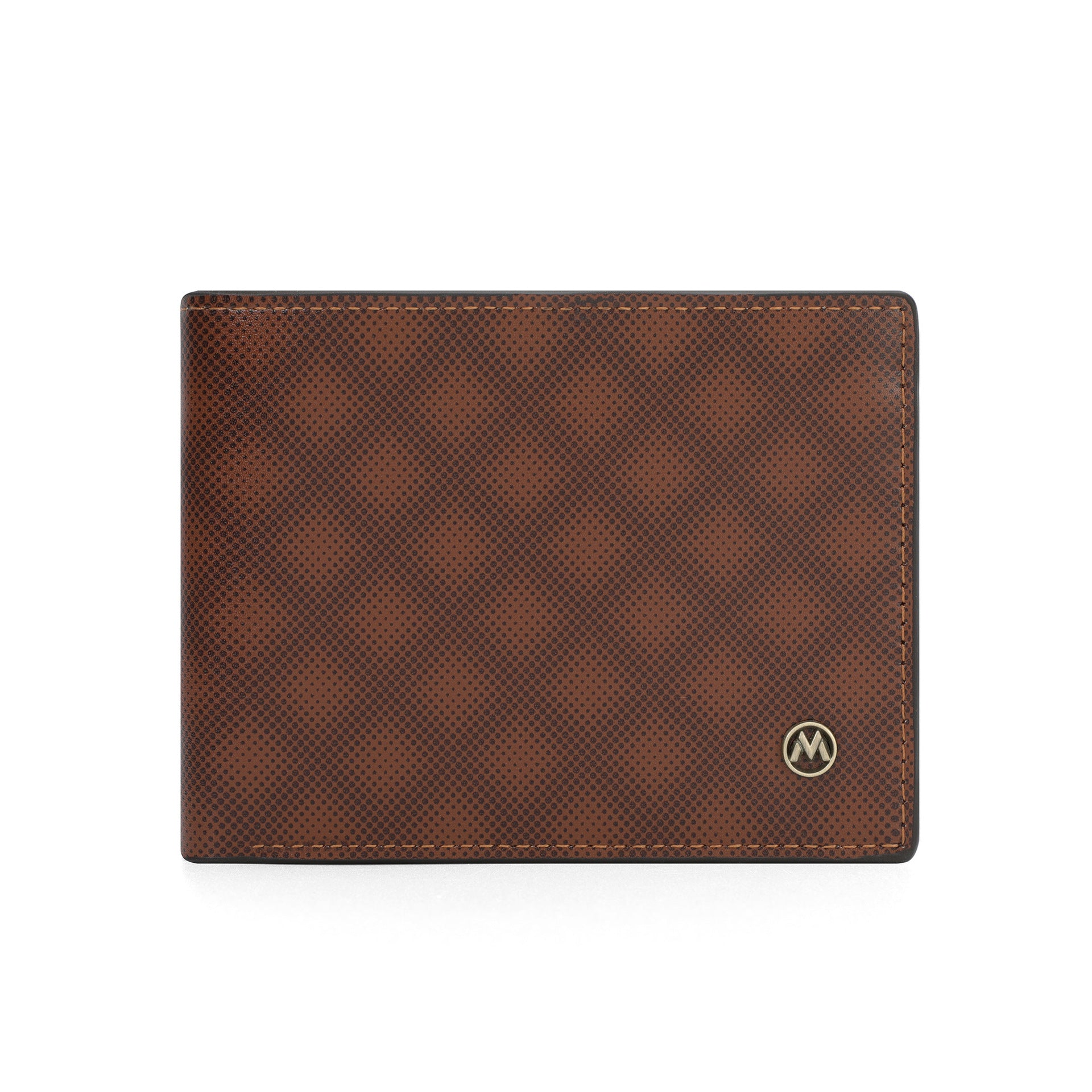 Compact Anti-theft Swiping Multifunctional Zipper Wallet