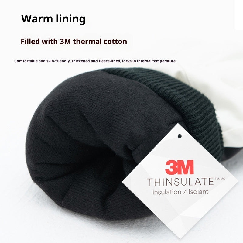 Ski Gloves Men And Women Touch Screen Waterproof Warm Cycling Outdoor