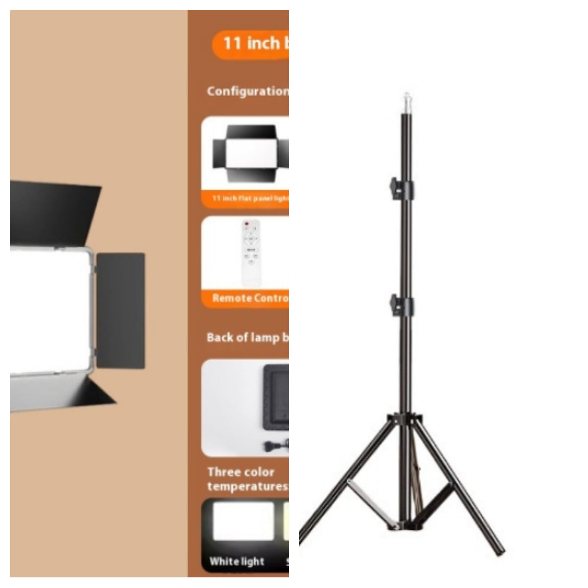 Mobile Live Streaming Fill Light Procapture Photography Light