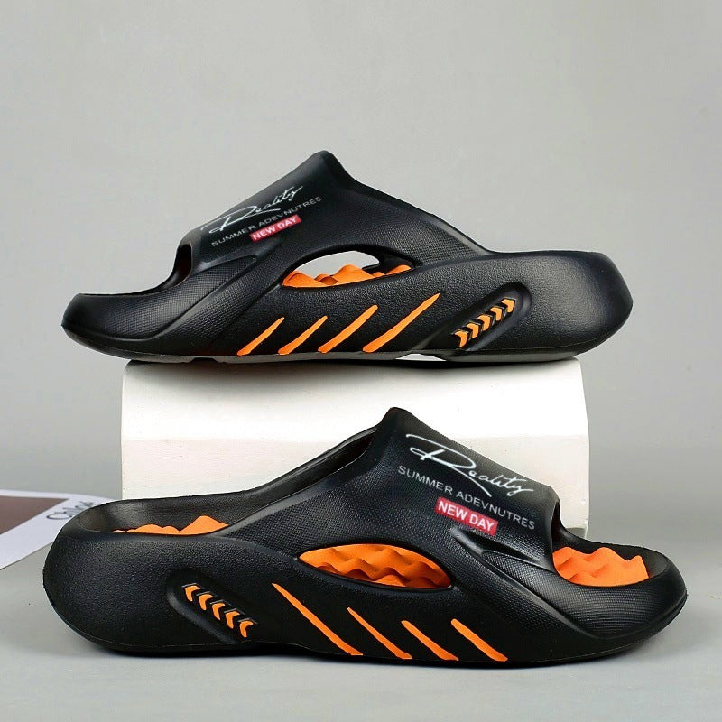 Foot Massage Slippers Men's Non-slip Deodorant