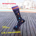 Cartoon Pet Head Face Socks