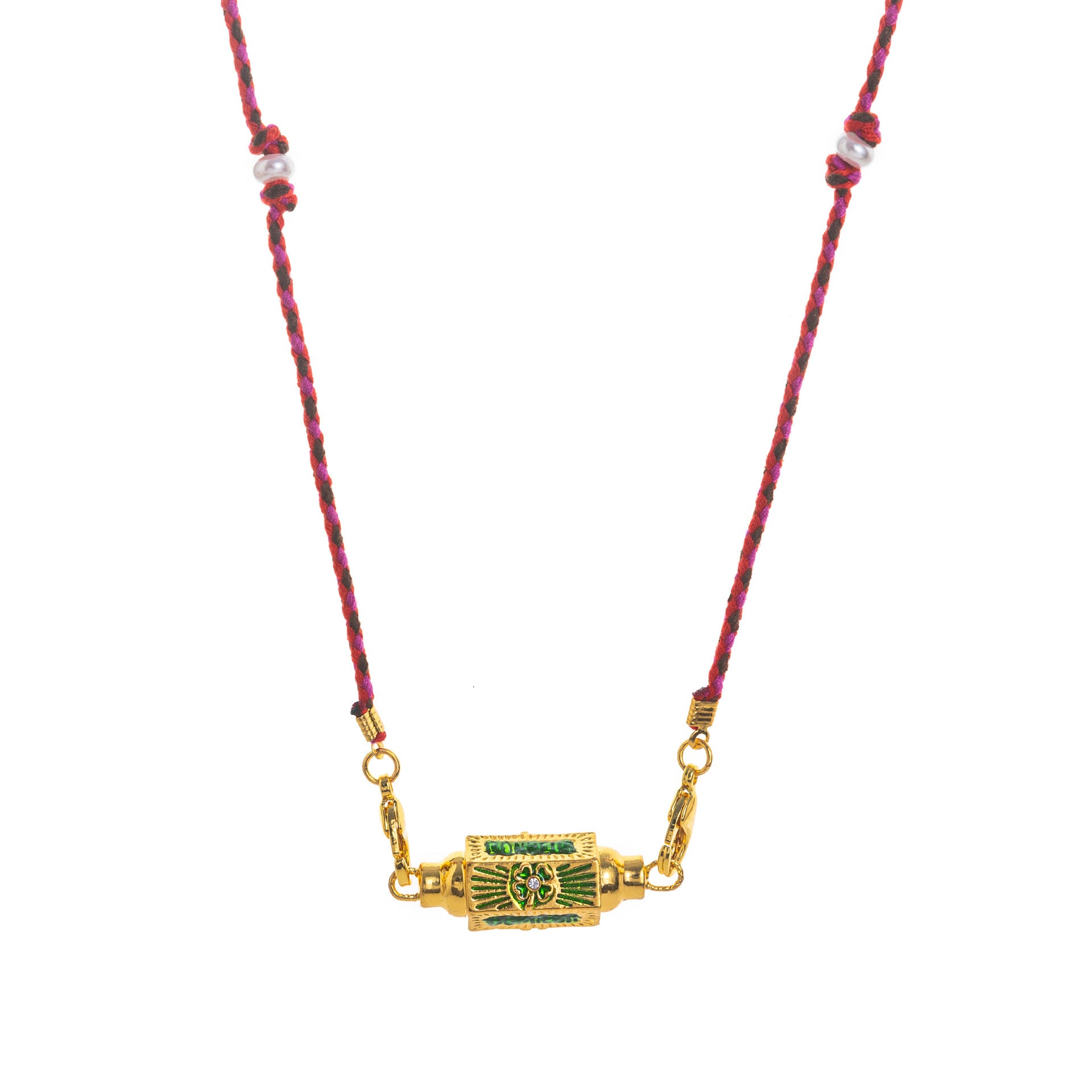 Star Eye Colored Tarot Necklace
