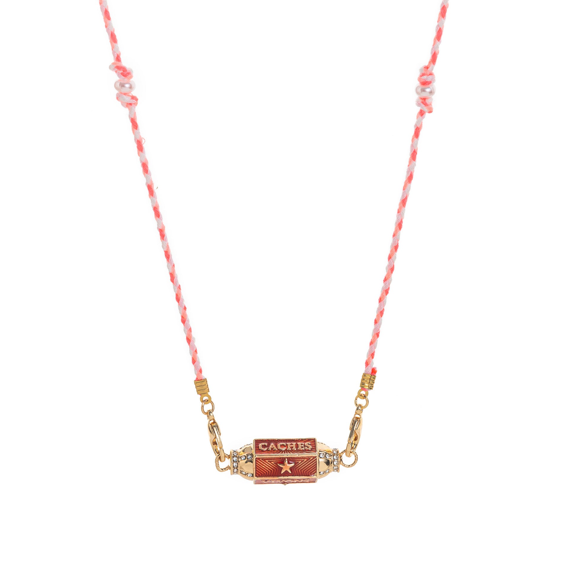 Star Eye Colored Tarot Necklace