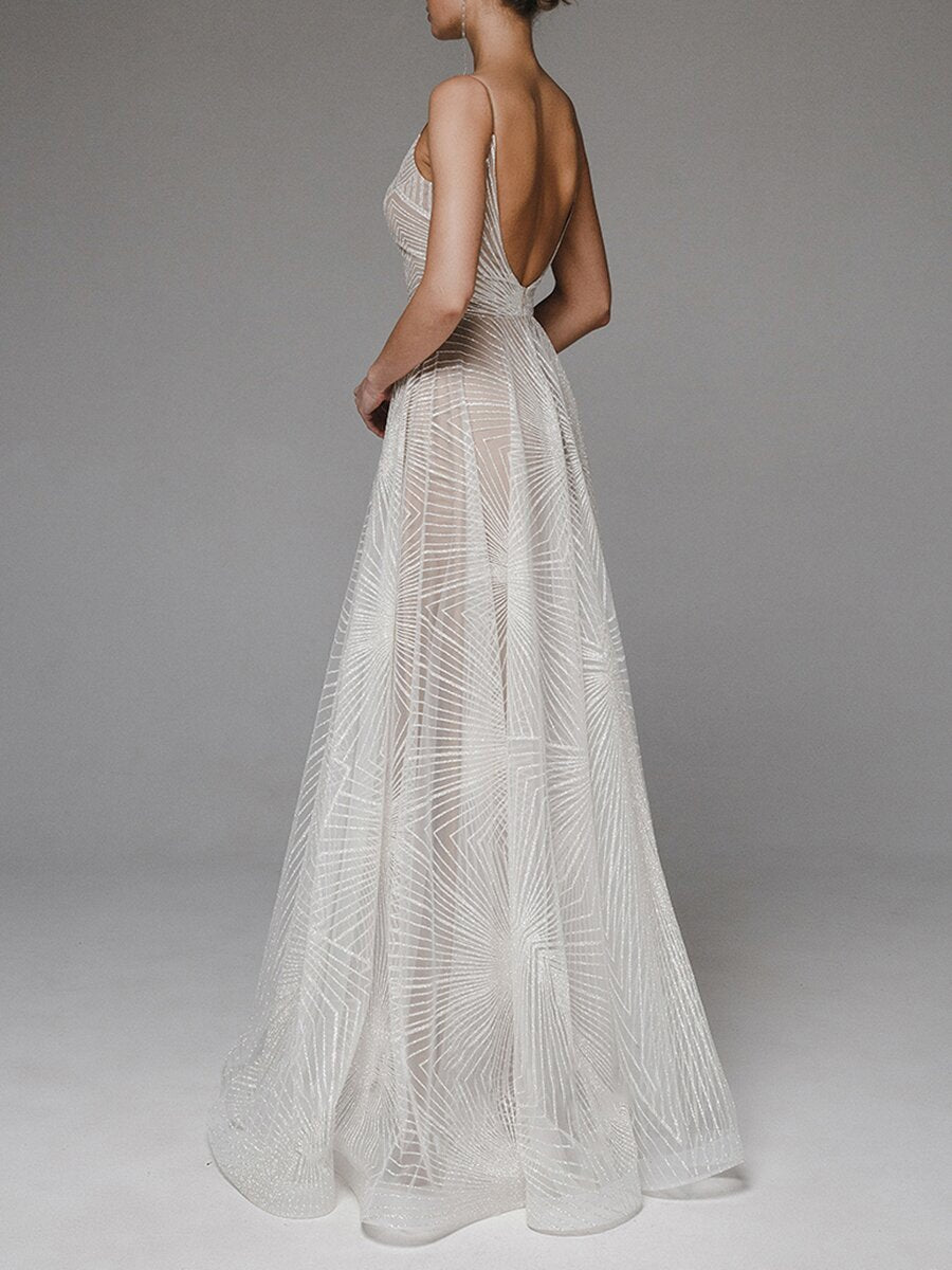 Spring And Summer European And American Sexy Sling Embroidered Sleeveless Dress
