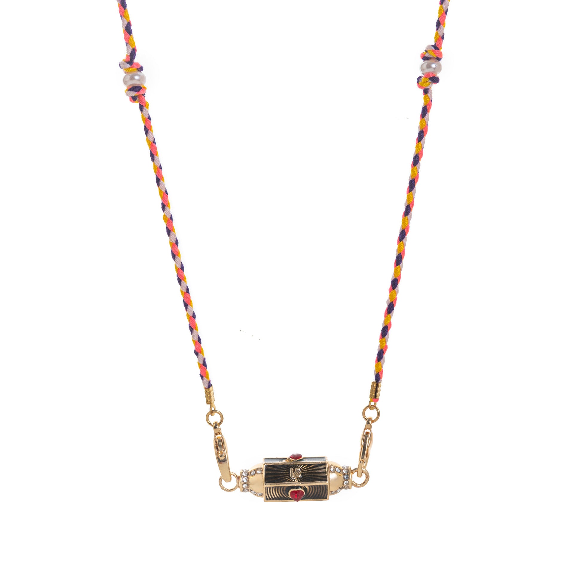 Star Eye Colored Tarot Necklace