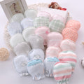 Baby Anti-scratch Face Cotton Protective Gloves