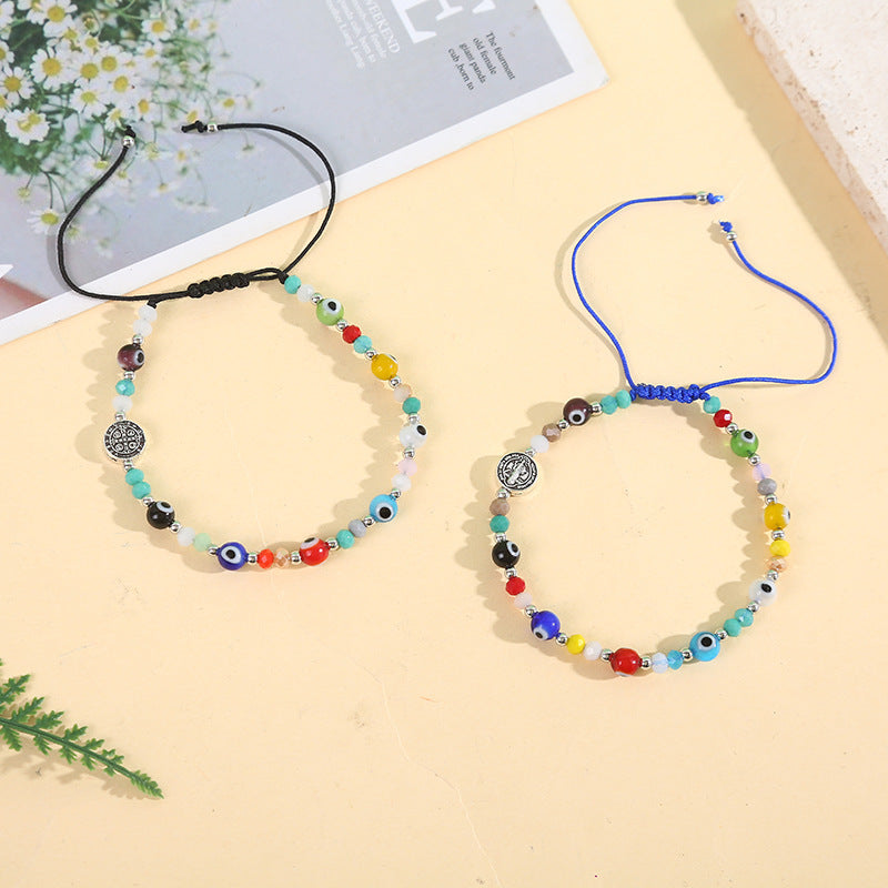 New Hand-woven Beads Bracelet