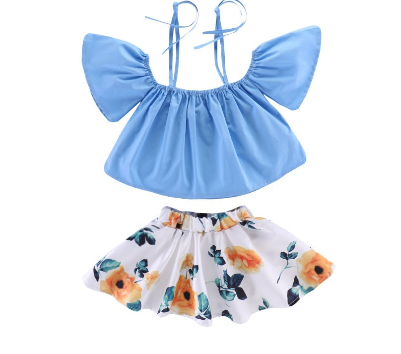 Explosive girls skirt