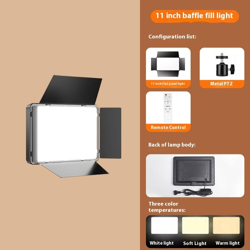 Mobile Live Streaming Fill Light Procapture Photography Light