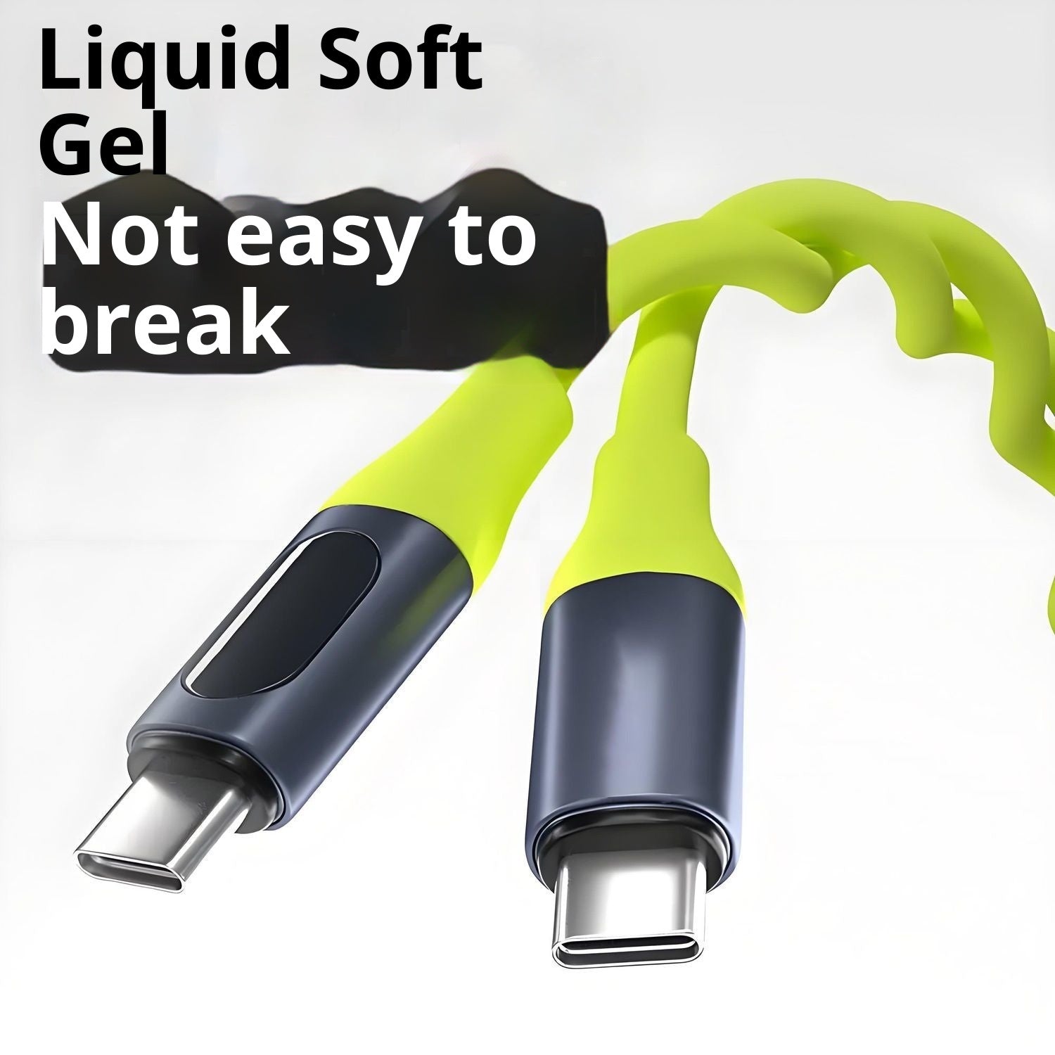 Fast Charging Data Cable With Intelligent Digital Display