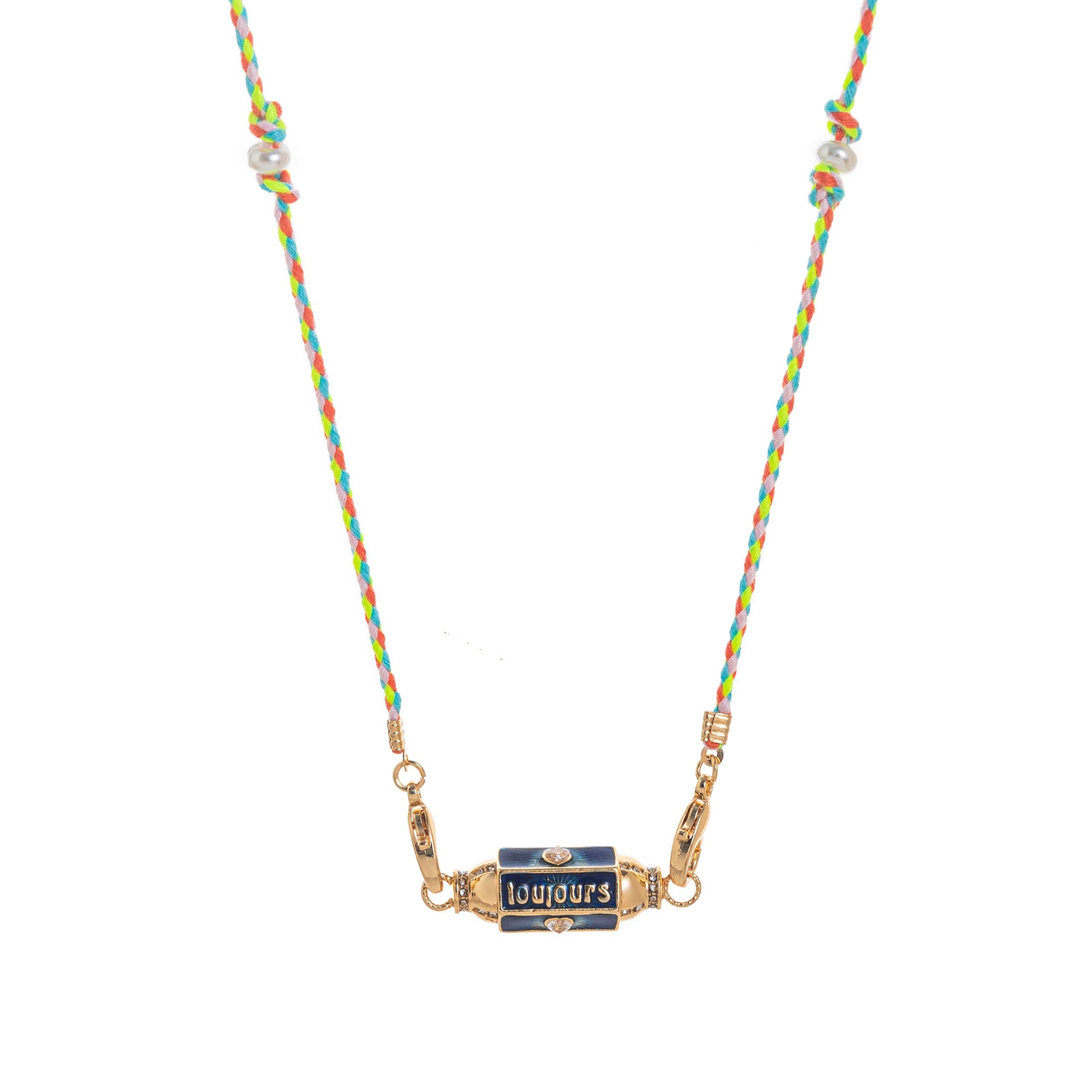 Star Eye Colored Tarot Necklace