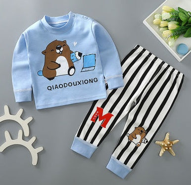 2 Baby Girl Pure Cotton 8 Underwear Set 3 Months Baby Boy 4 Autumn Clothes