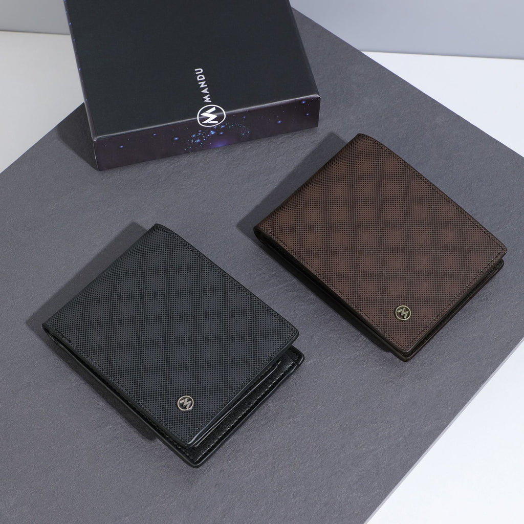 Compact Anti-theft Swiping Multifunctional Zipper Wallet