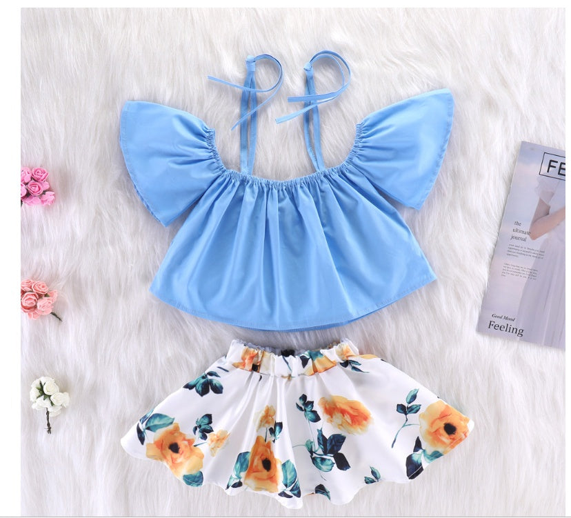 Explosive girls skirt