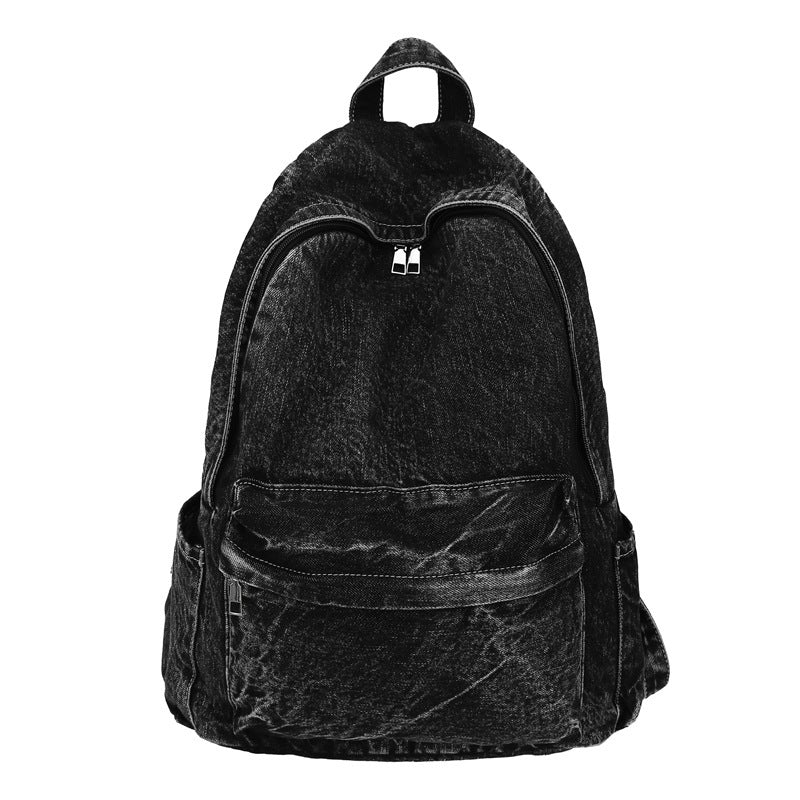 Large Capacity Versatile Lightweight Backpack Student Class Schoolbag