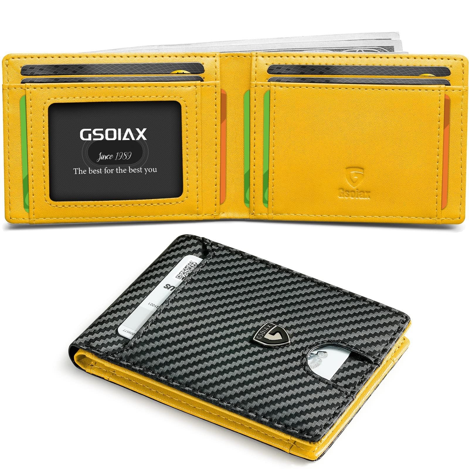 Card Holder Light Luxury Business Bag Wallet Men