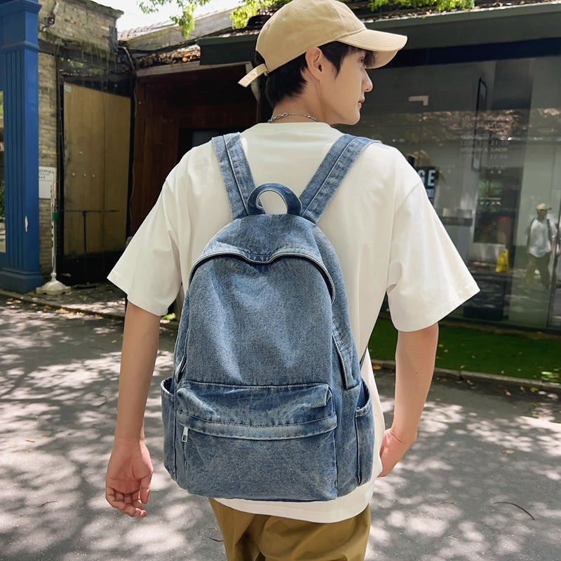 Large Capacity Versatile Lightweight Backpack Student Class Schoolbag