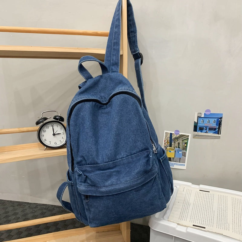 Large Capacity Versatile Lightweight Backpack Student Class Schoolbag
