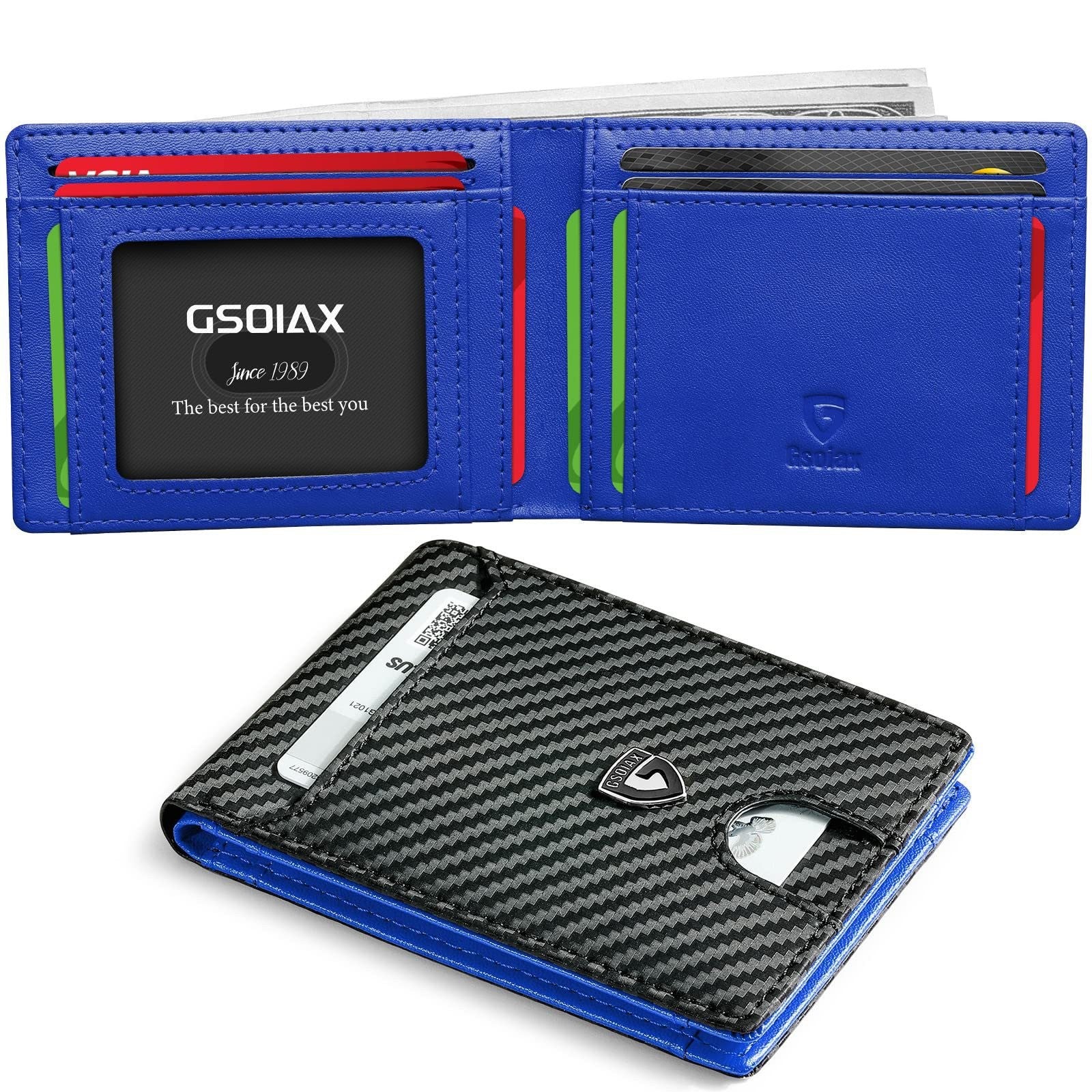 Card Holder Light Luxury Business Bag Wallet Men