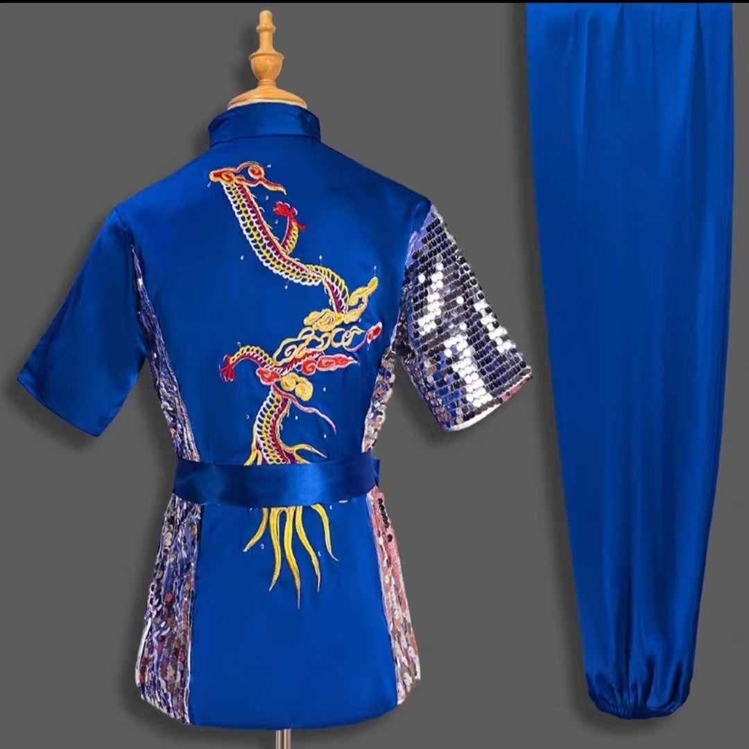 Martial Arts Performance Team Training Competition Clothes