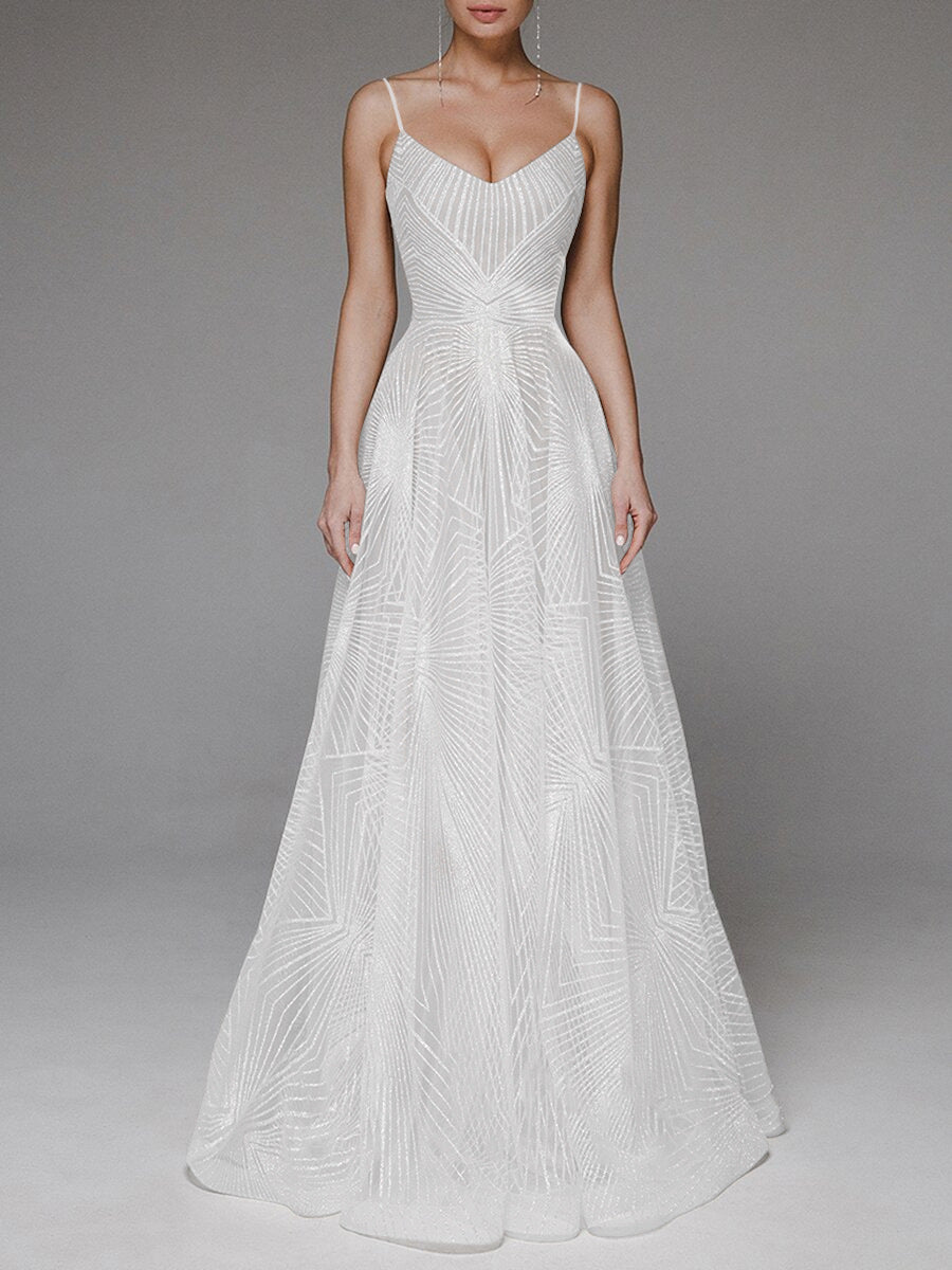 Spring And Summer European And American Sexy Sling Embroidered Sleeveless Dress