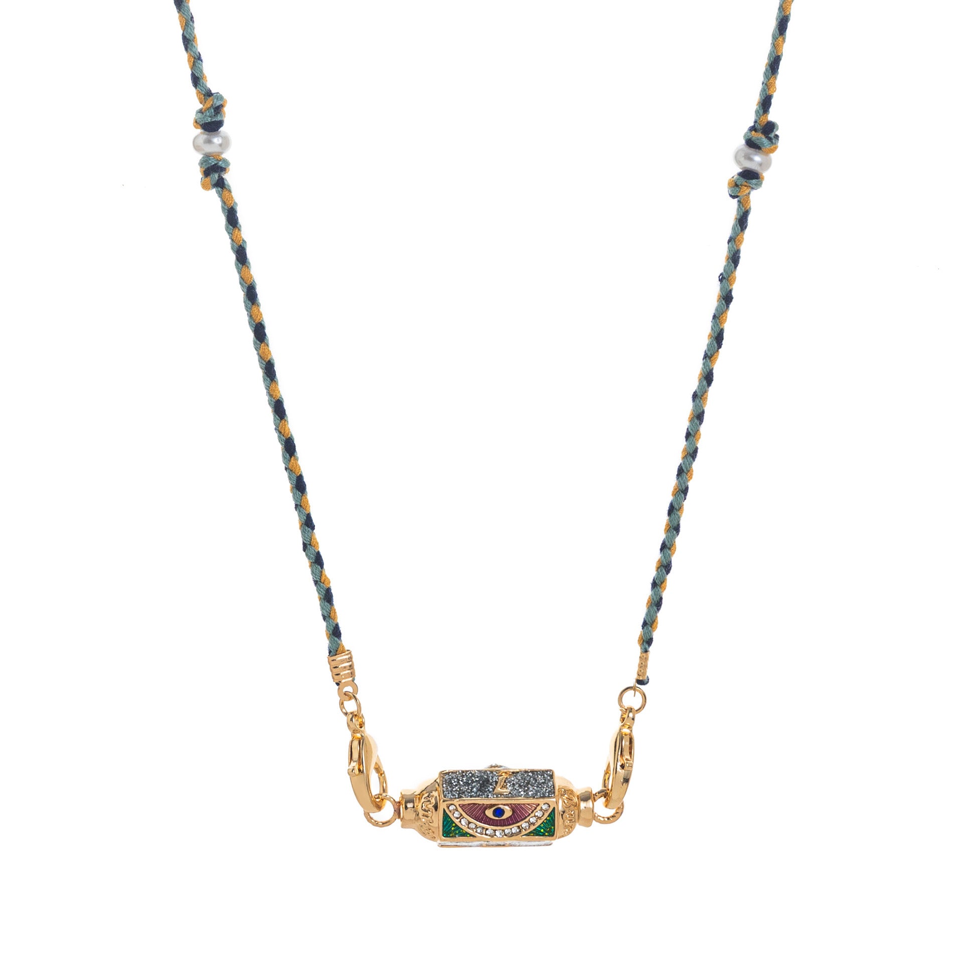 Star Eye Colored Tarot Necklace