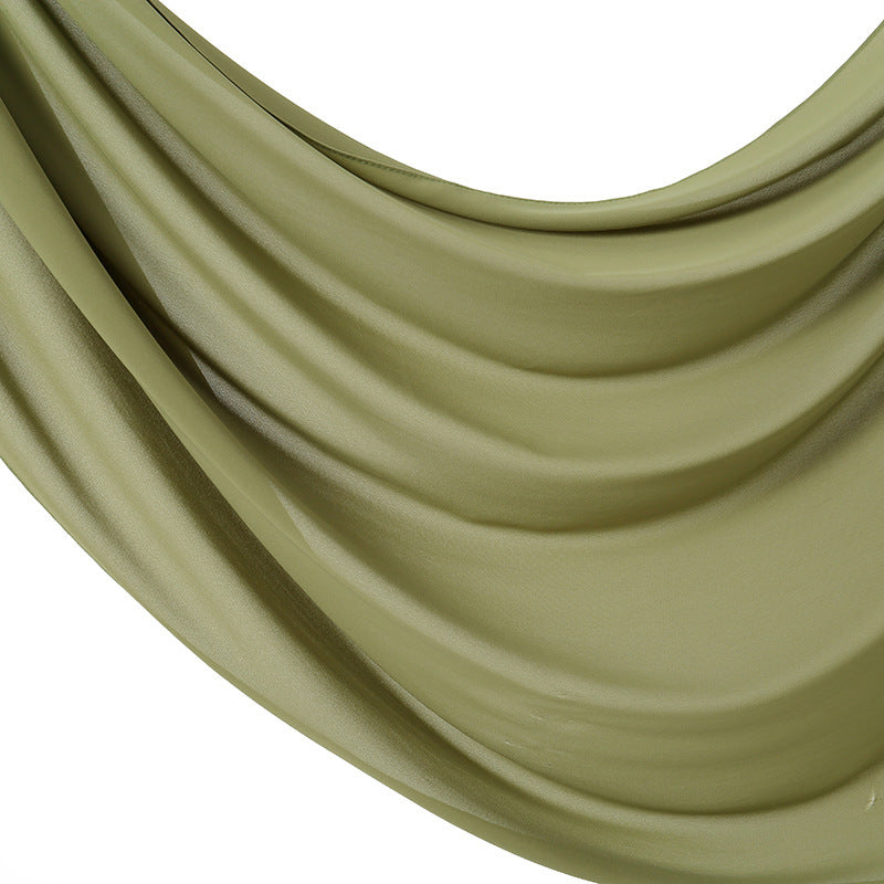 Corner Cathetus All-match Chiffon Headcloth