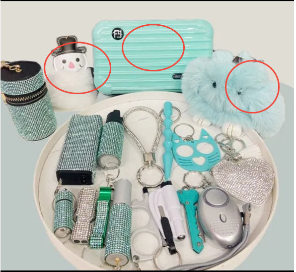 Self-defense Alarm Key Chain