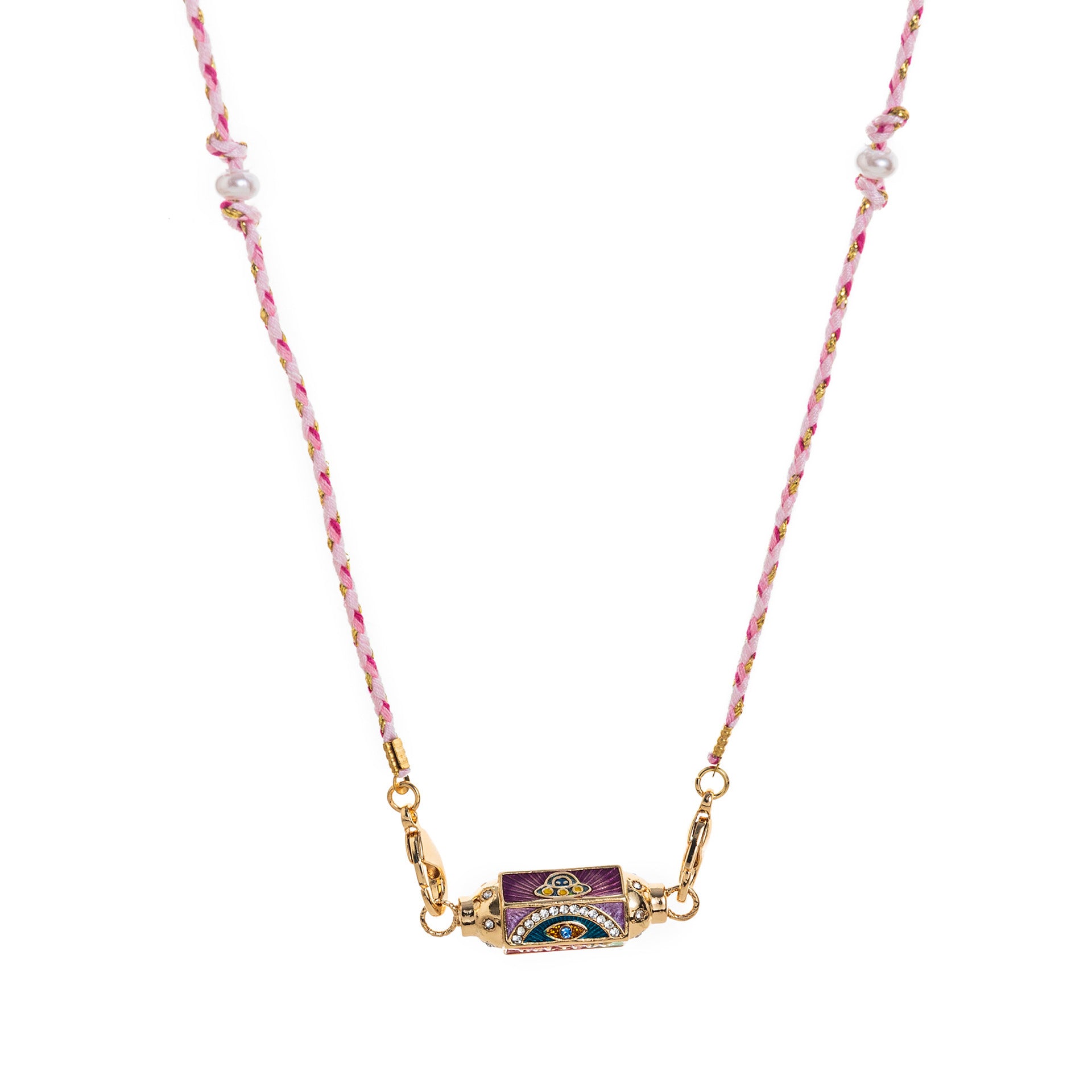 Star Eye Colored Tarot Necklace