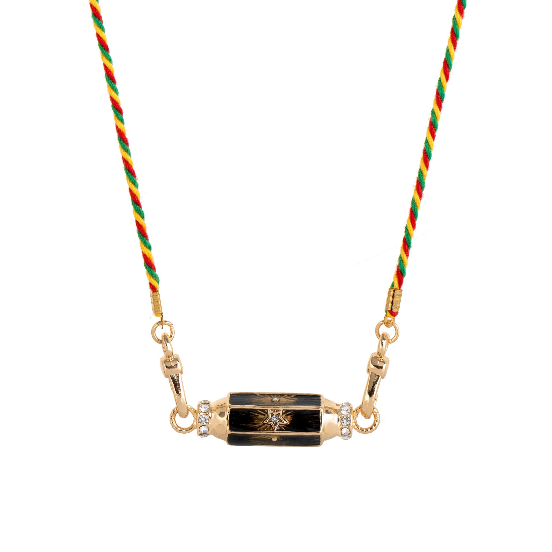 Star Eye Colored Tarot Necklace