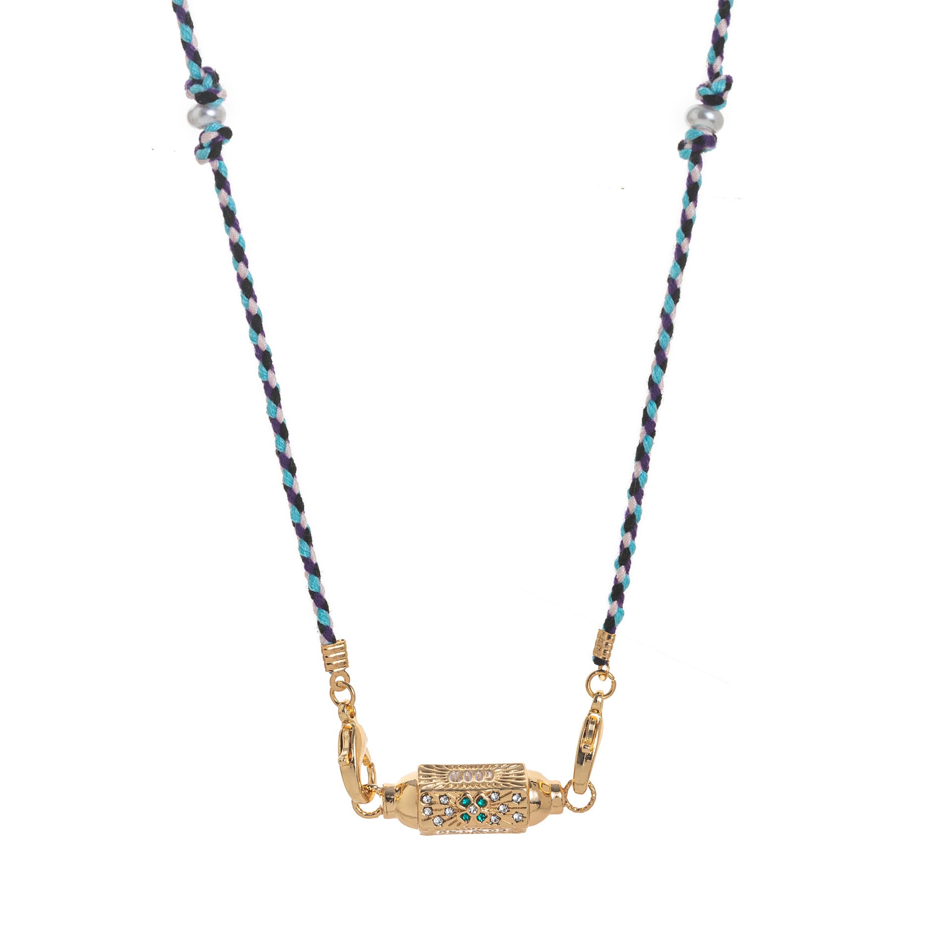 Star Eye Colored Tarot Necklace