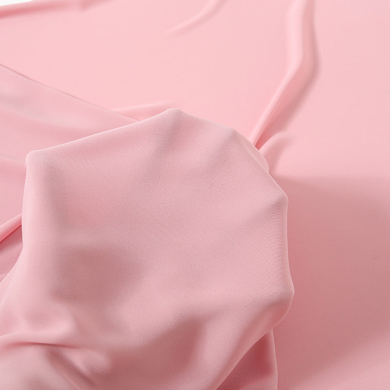 Corner Cathetus All-match Chiffon Headcloth