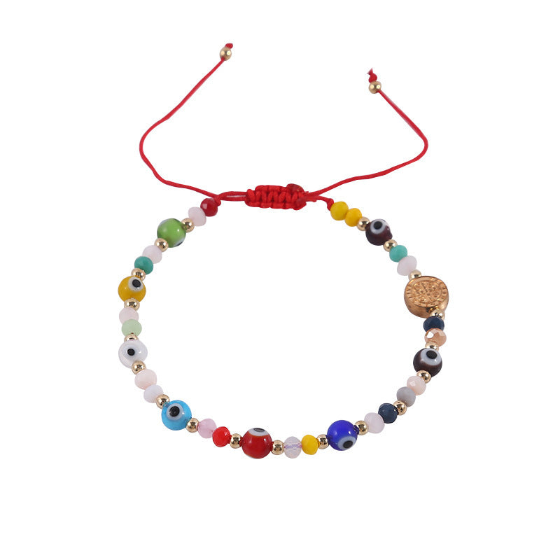 New Hand-woven Beads Bracelet