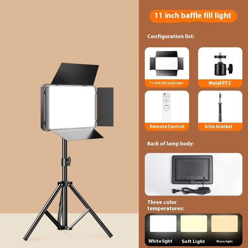 Mobile Live Streaming Fill Light Procapture Photography Light