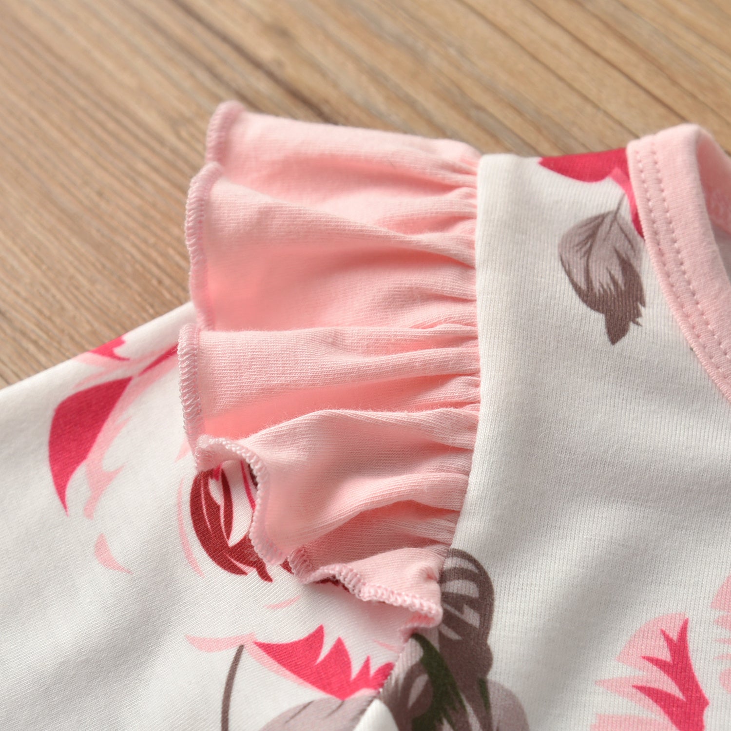 Cute Baby Girl Casual Floral Jumpsuit