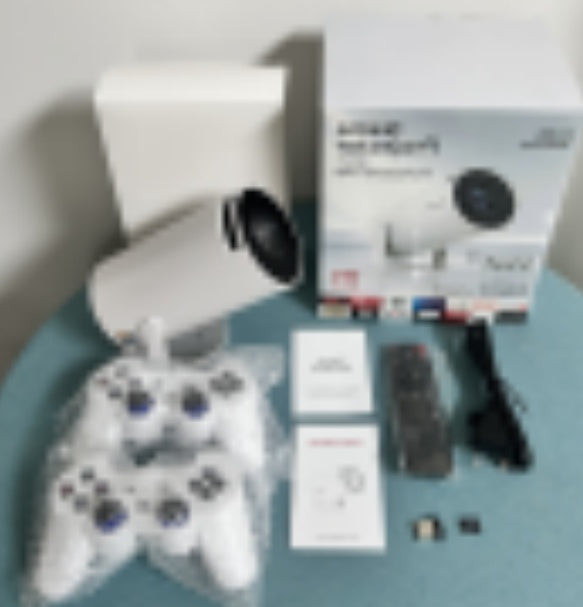 Game Projector   White