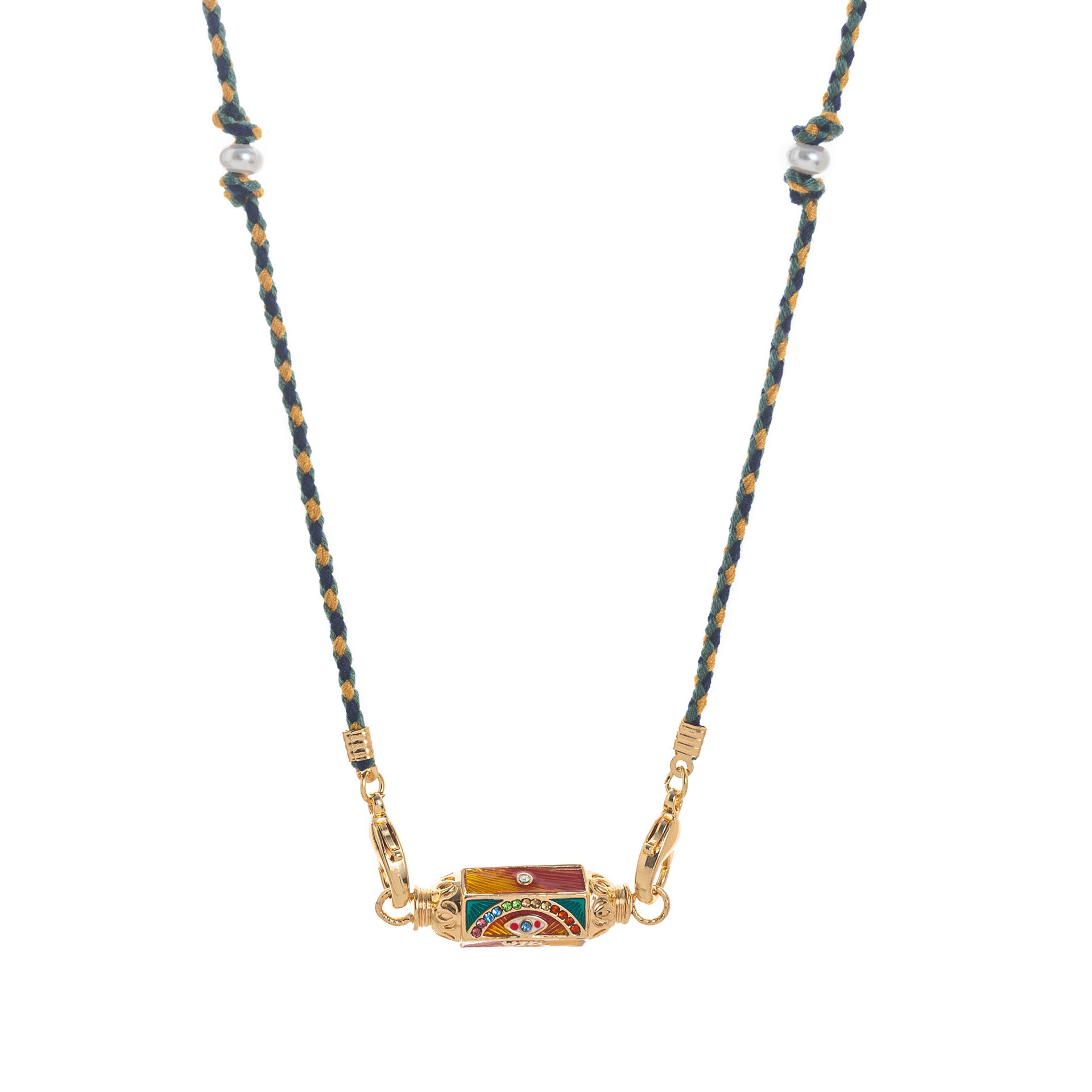 Star Eye Colored Tarot Necklace